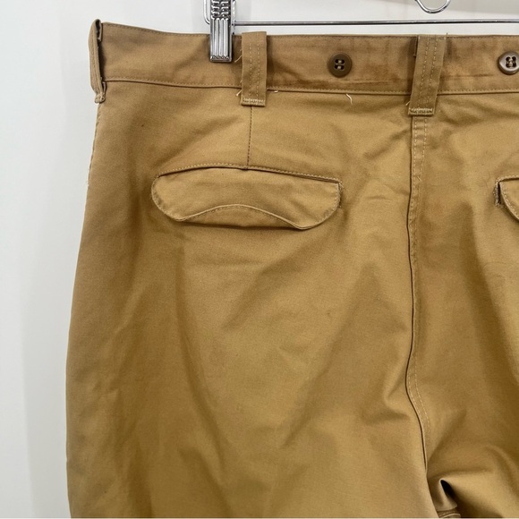 Filson Two-Tone Brown and Tan Men's Pants - Picture 12 of 15